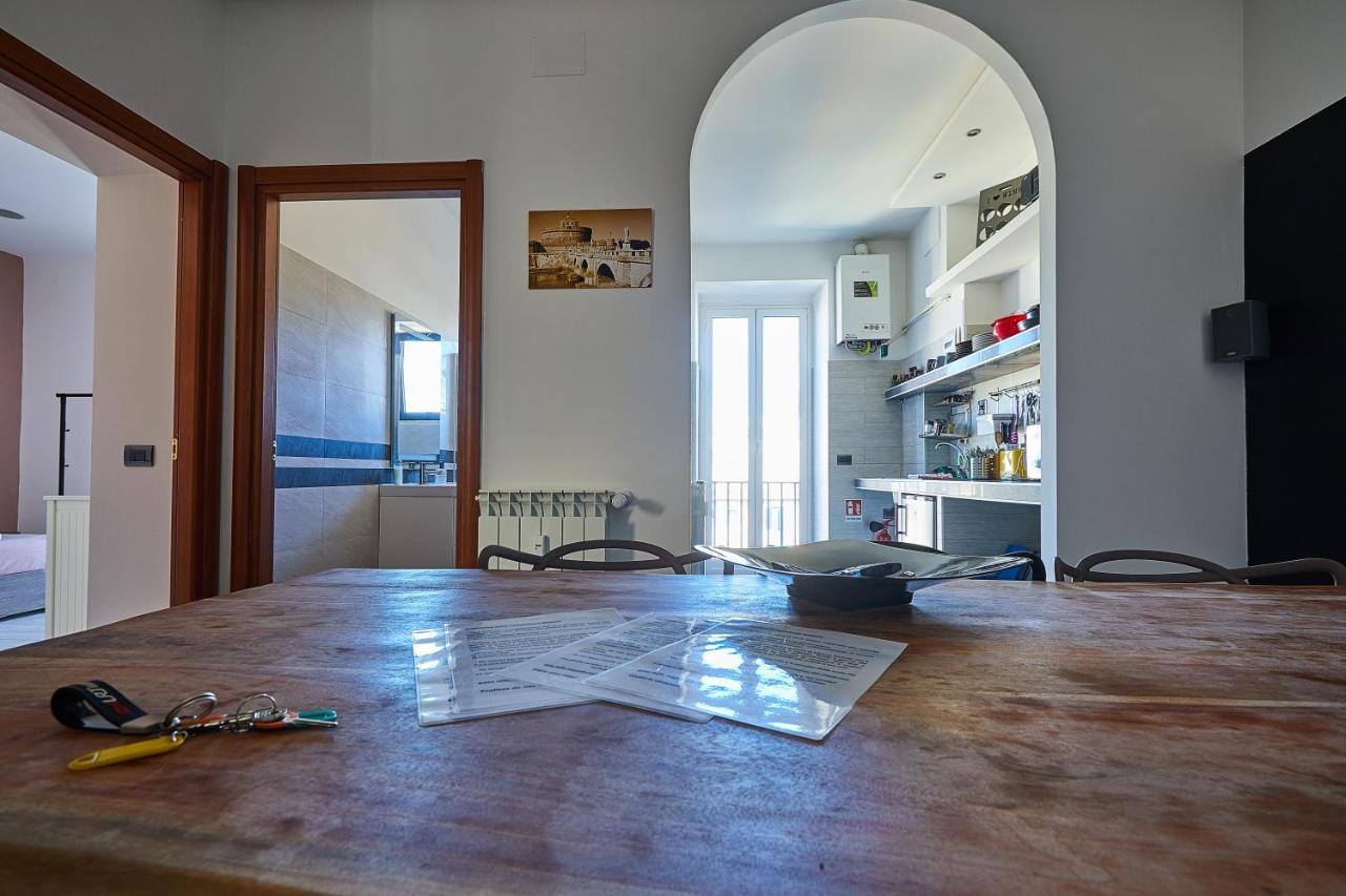 Apartment In Front Of St Peter'S Square And Vatican Museums - Mypad In โรม ภายนอก รูปภาพ