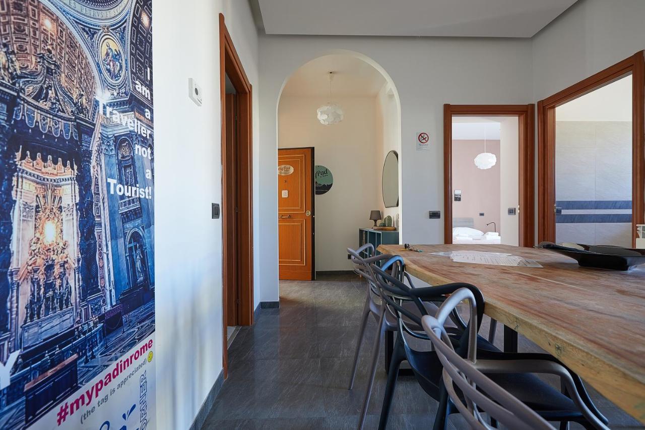 Apartment In Front Of St Peter'S Square And Vatican Museums - Mypad In โรม ภายนอก รูปภาพ