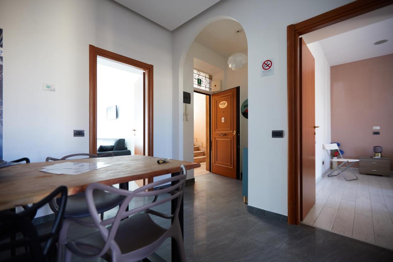 Apartment In Front Of St Peter'S Square And Vatican Museums - Mypad In โรม ภายนอก รูปภาพ