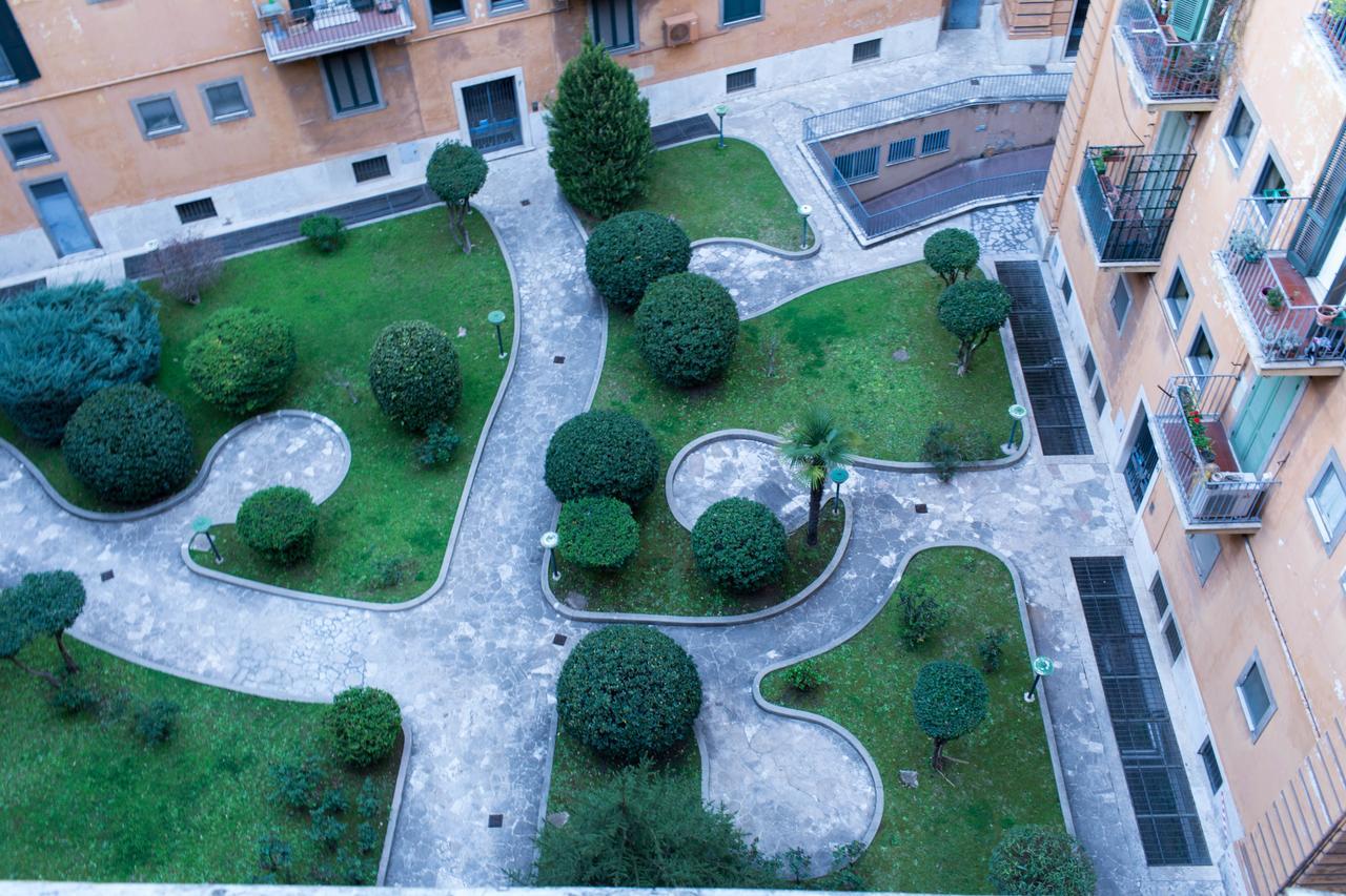 Apartment In Front Of St Peter'S Square And Vatican Museums - Mypad In โรม ภายนอก รูปภาพ