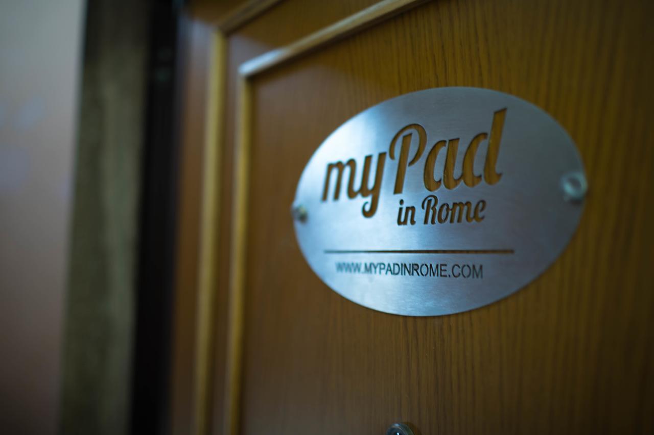 Apartment In Front Of St Peter'S Square And Vatican Museums - Mypad In โรม ภายนอก รูปภาพ