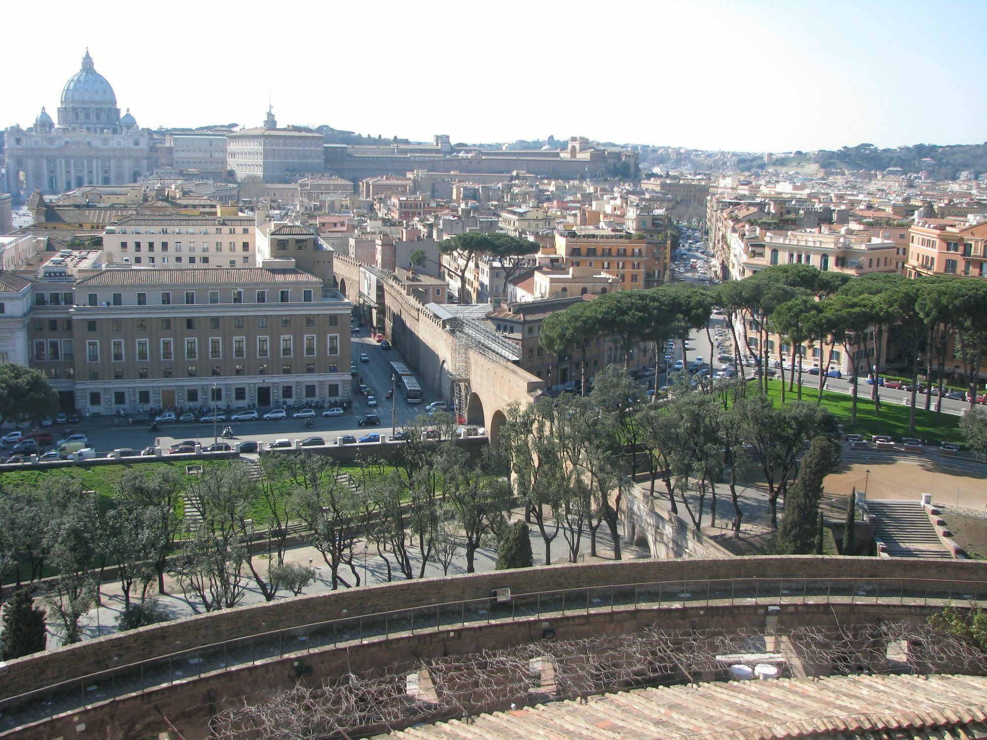 Apartment In Front Of St Peter'S Square And Vatican Museums - Mypad In โรม ภายนอก รูปภาพ