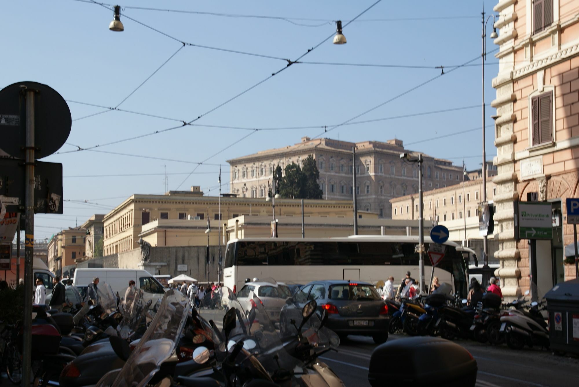 Apartment In Front Of St Peter'S Square And Vatican Museums - Mypad In โรม ภายนอก รูปภาพ